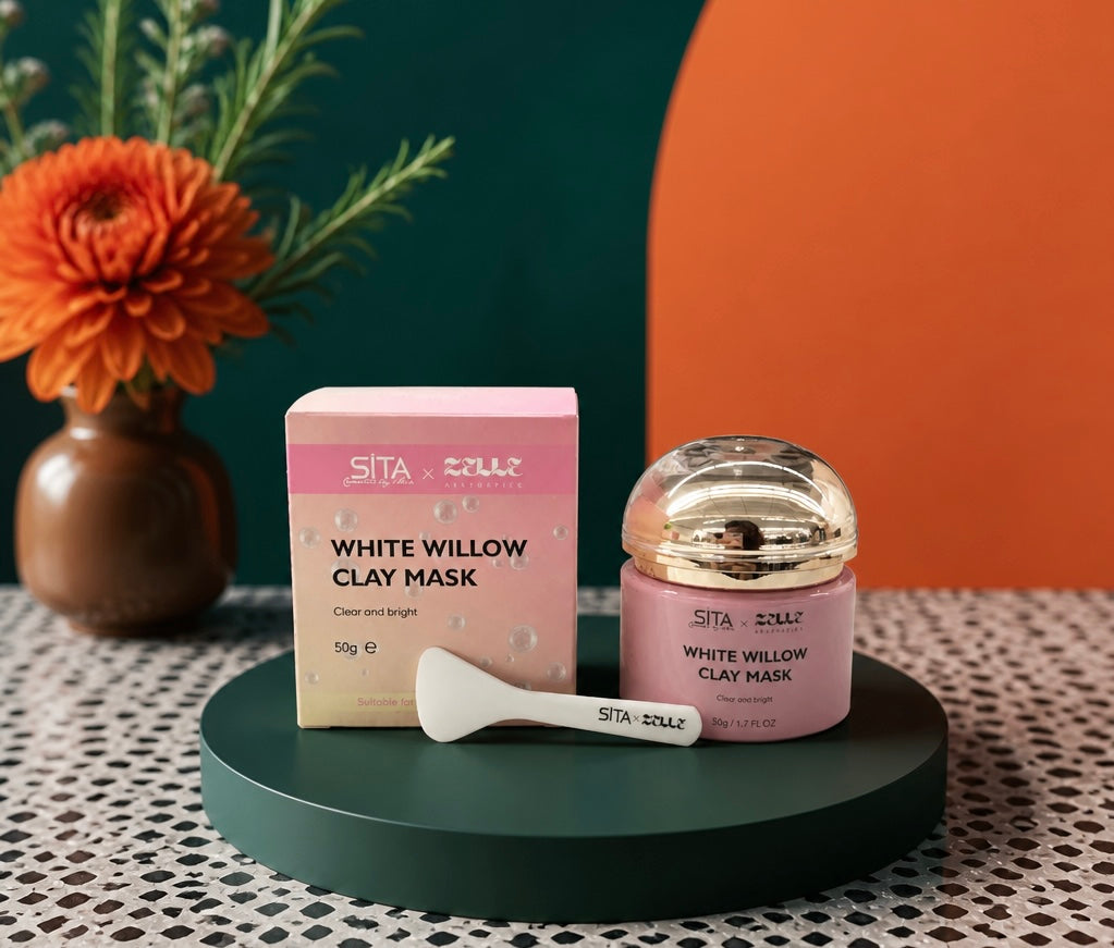 White Willow Clay Mask