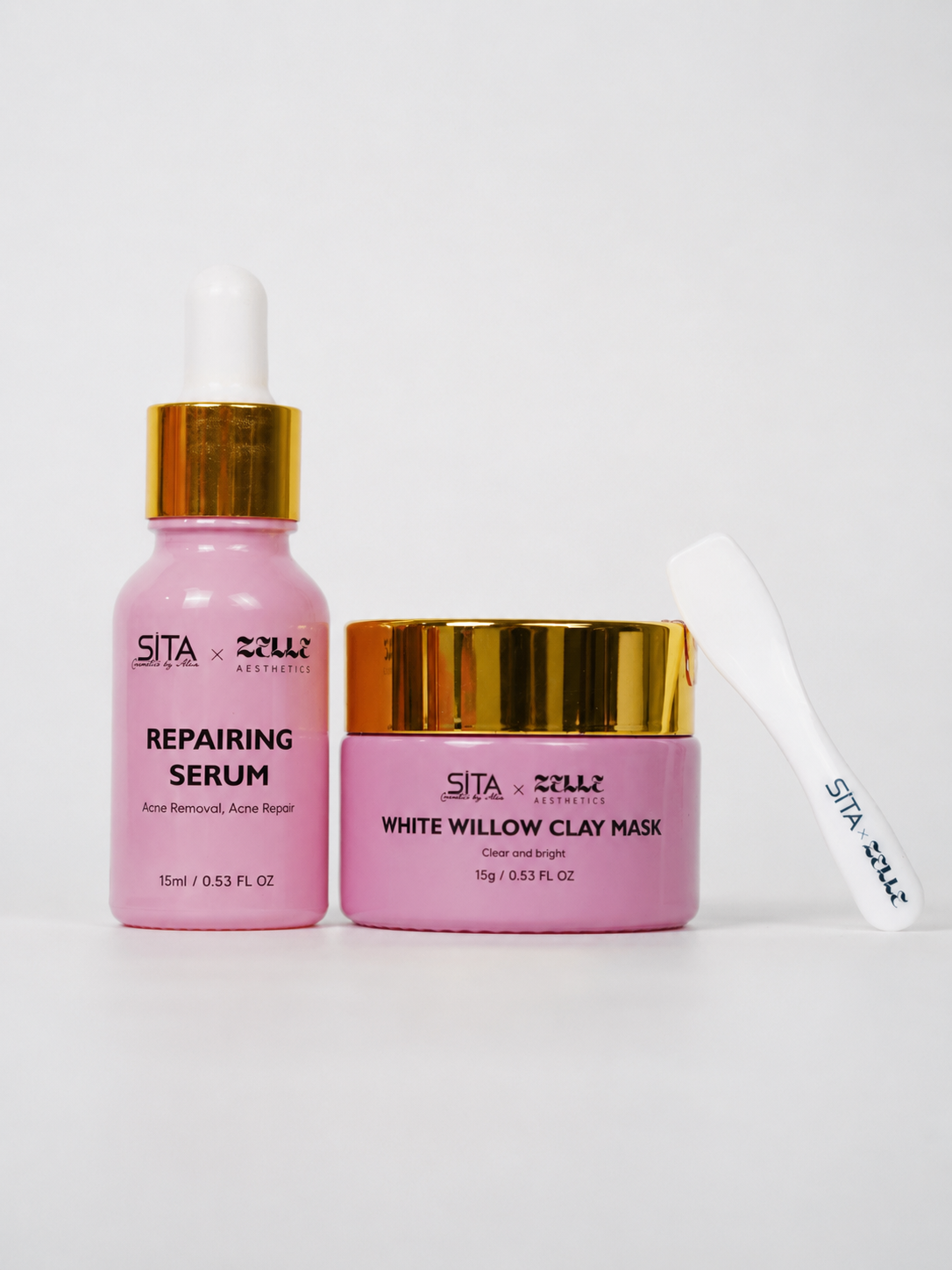 Travel-Size Mask & Serum Set- 15g+ 15ml