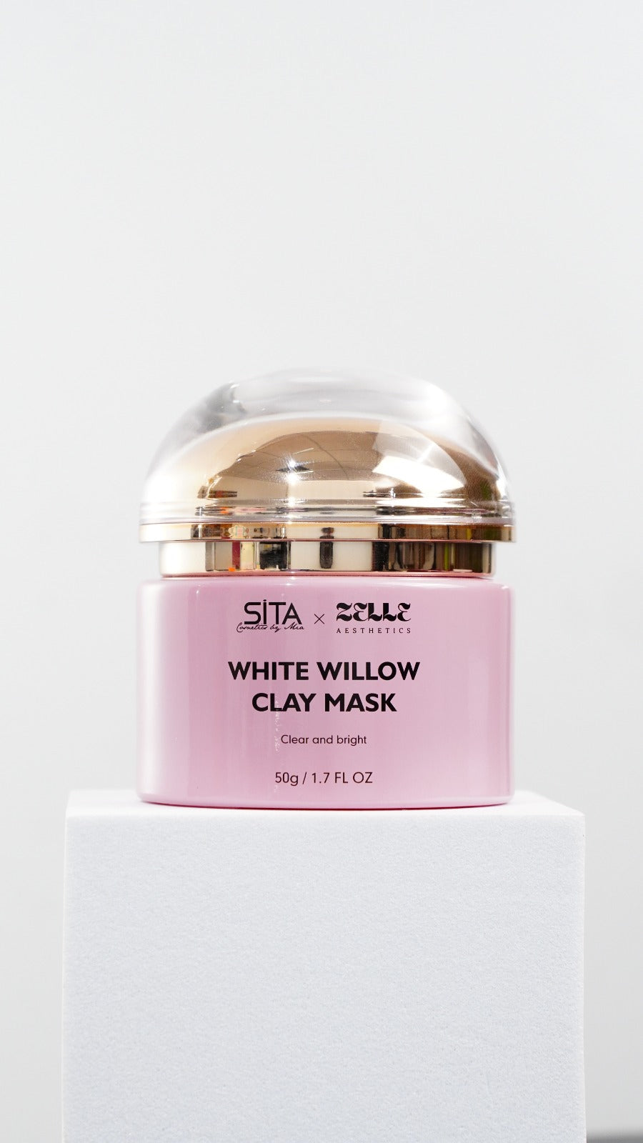 White Willow Clay Mask
