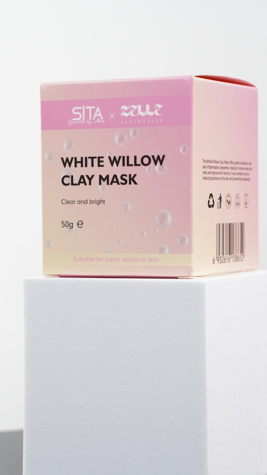 White Willow Clay Mask