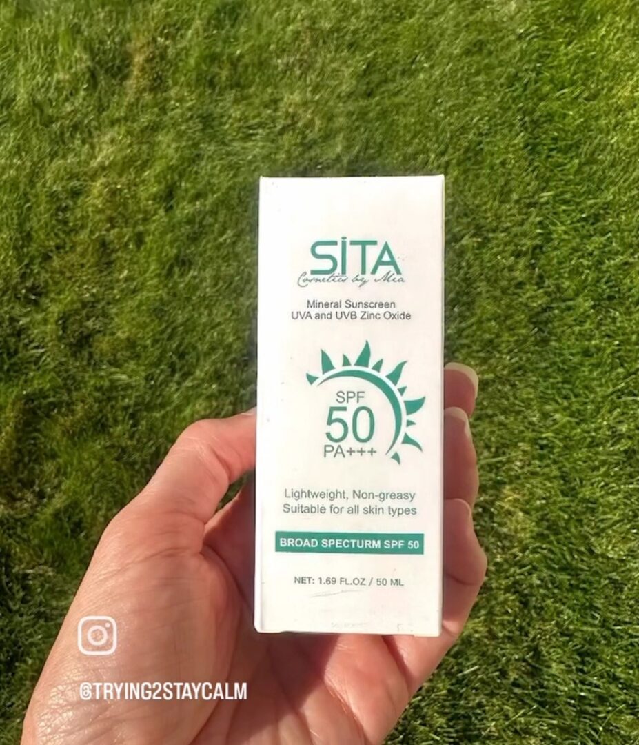 Mineral Sunscreen